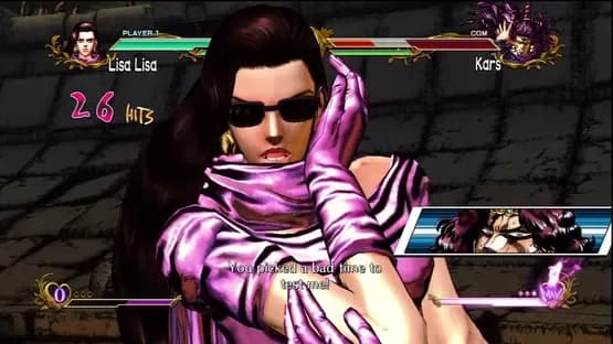 JoJo's Bizarre Adventure: All Star Battle — Screenshoty