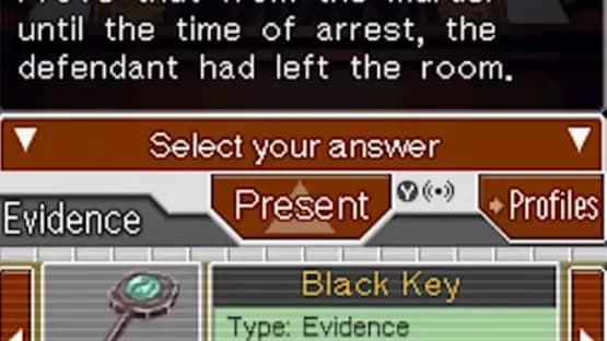 Phoenix Wright: Ace Attorney - Justice for All — Screenshoty