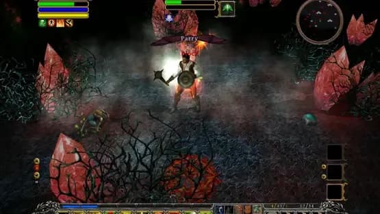 Din's Curse — Screenshoty