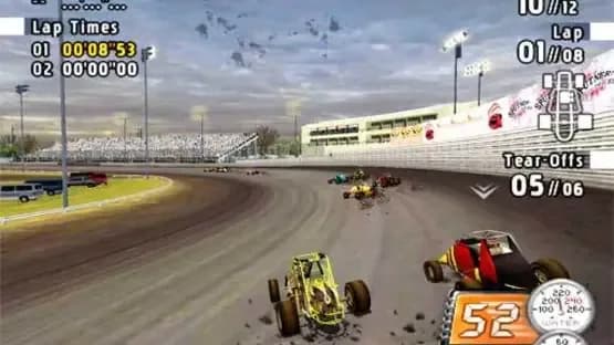 Sprint Cars Road to Knoxville — Screenshoty