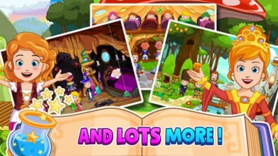 My Little Princess : Wizard — Screenshoty