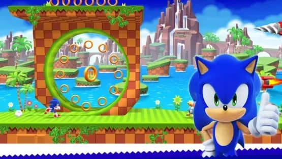Sonic Runners Adventure — Screenshots