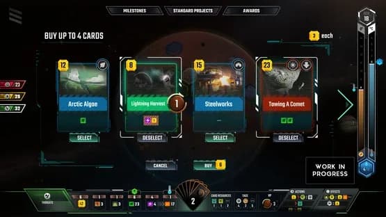 Terraforming Mars — Screenshots