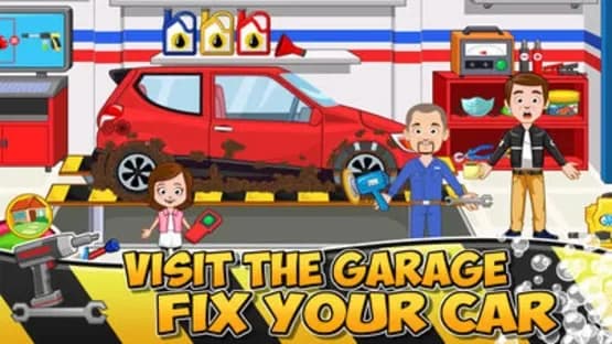 My Town: Car (wash, fix & drive cars) — Screenshots