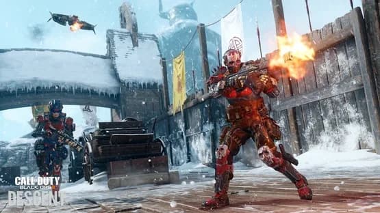 Call of Duty: Black Ops III - Descent — Screenshoty