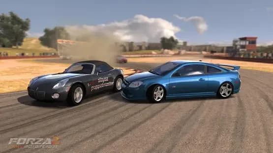 Forza Motorsport 2 — Screenshoty