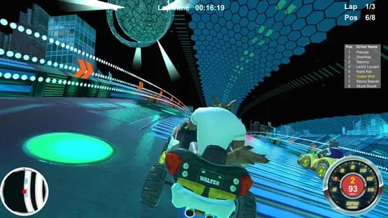 Renzo Racer — Screenshoty