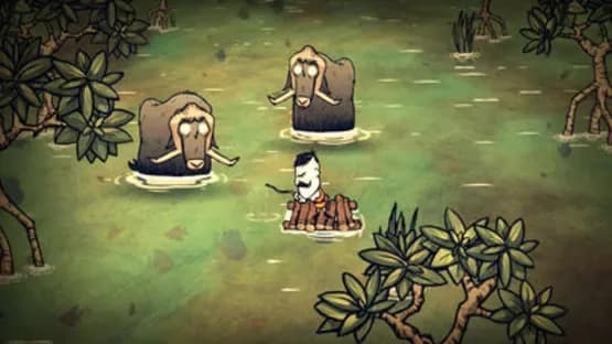 Don't Starve: Shipwrecked — Screenshoty