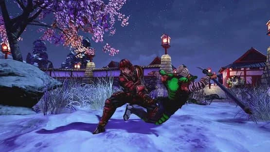 Hanako: Honor & Blade — Screenshots