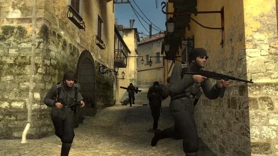 Day of Defeat: Source — Screenshoty