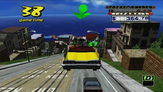 Crazy Taxi — Screenshoty