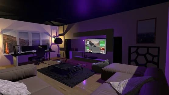 VR Home — Screenshoty