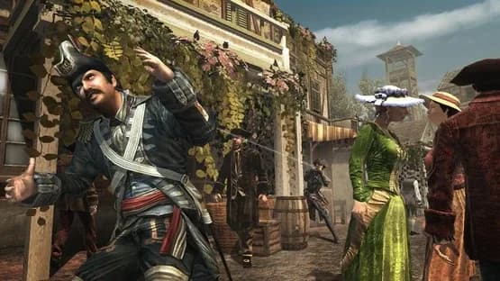 Assassin's Creed III: Liberation — Screenshoty