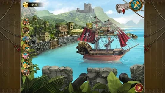 Seven Seas Solitaire — Screenshots