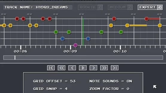 Chiptune Champion — Screenshoty