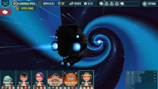 Cosmonautica — Screenshoty