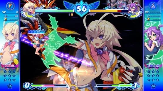 Arcana Heart 3: Love Max Six Stars!!!!! — Screenshots