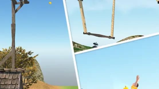 Flip Diving — Screenshoty