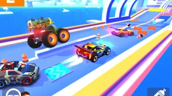 SUP Multiplayer Racing — Screenshots