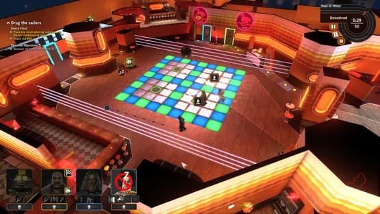 Crookz: The Big Heist — Screenshoty