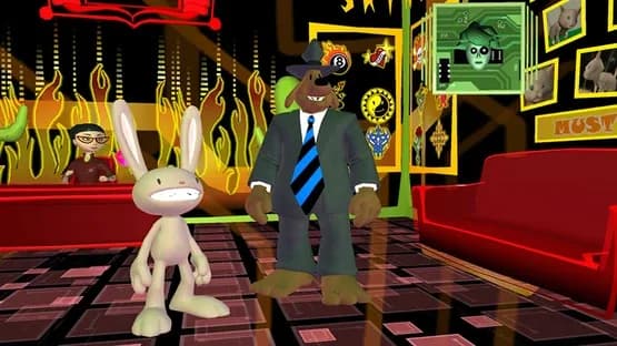 Sam & Max: Save the World — Screenshoty