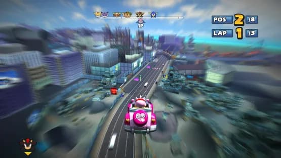 Sonic & Sega All-Stars Racing — Screenshoty