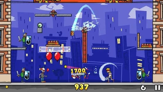 Tennis in the Face — Screenshots