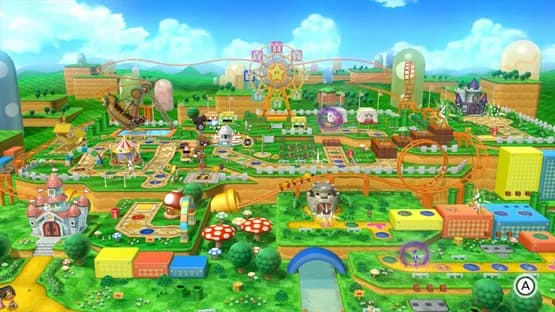 Mario Party 10 — Screenshoty