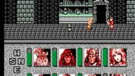 Advanced Dungeons & Dragons: Heroes of the Lance — Screenshoty
