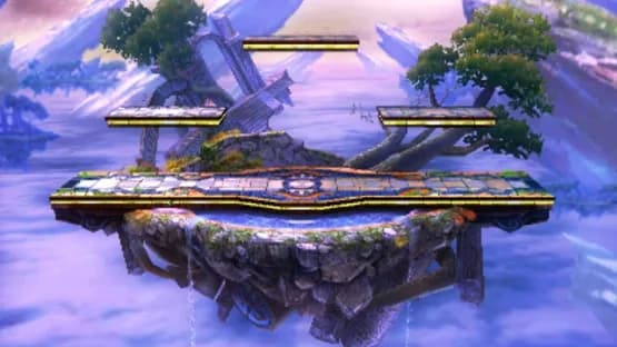 Super Smash Bros. for Nintendo 3DS — Screenshoty
