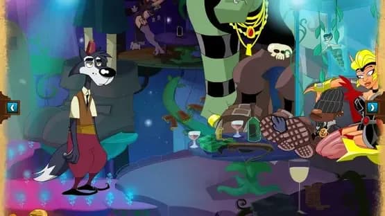 Big Brain Wolf — Screenshots