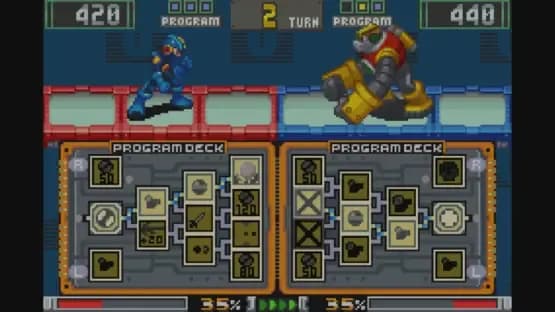 Mega Man Battle Chip Challenge — Screenshoty