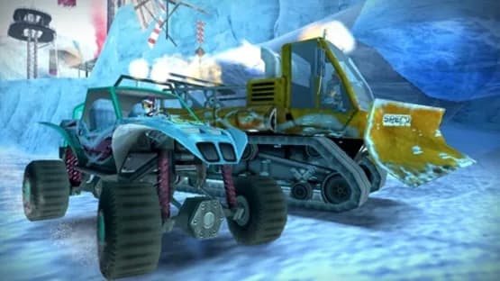 MotorStorm: Arctic Edge — Screenshoty
