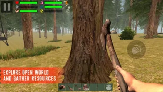The Survivor: Rusty Forest — Screenshoty