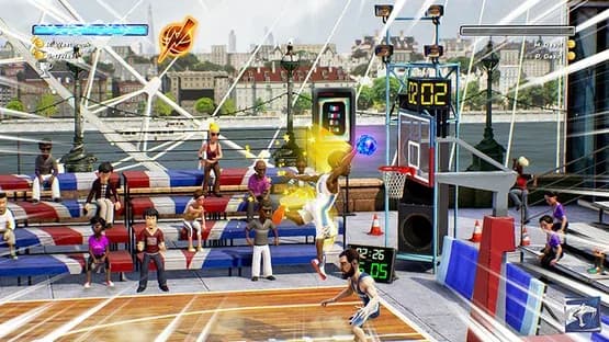 NBA Playgrounds — Screenshoty