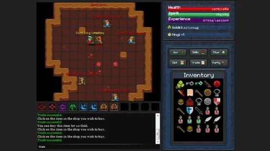 Mystica: The Ninth Society — Screenshoty