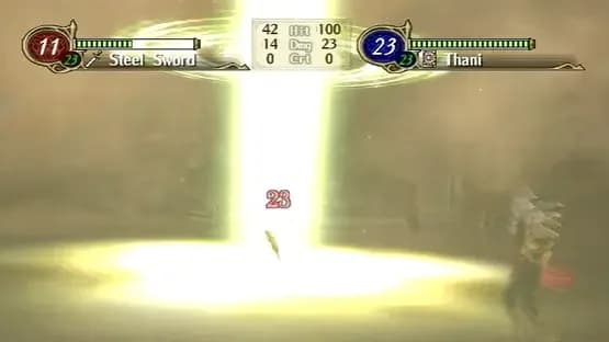 Fire Emblem: Radiant Dawn — Screenshoty