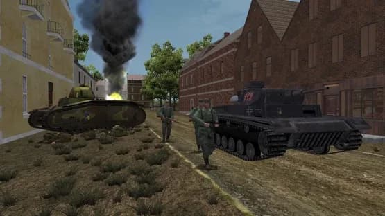 WWII Online — Screenshoty