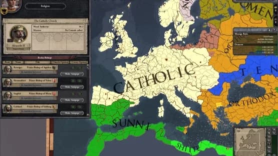 Crusader Kings II — Screenshoty