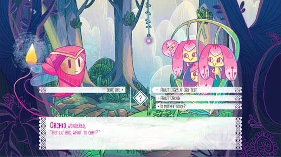 She and the Light Bearer — Screenshots