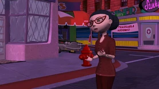 Sam & Max: Beyond Time and Space - Episode 2: Moai Better Blues — Screenshoty
