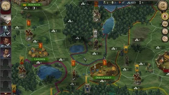 Strategy & Tactics: Dark Ages — Screenshots