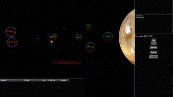 Solar War — Screenshoty