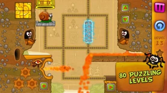 Snail Bob — Screenshots