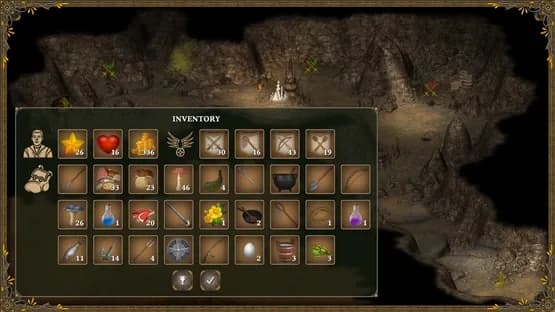 Hero of the Kingdom III — Screenshoty