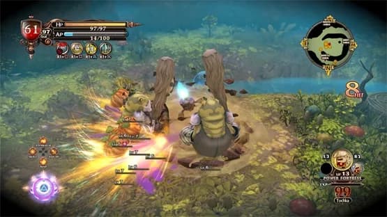The Witch and the Hundred Knight 2 — Screenshoty