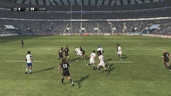 Rugby Challenge 3 — Screenshots