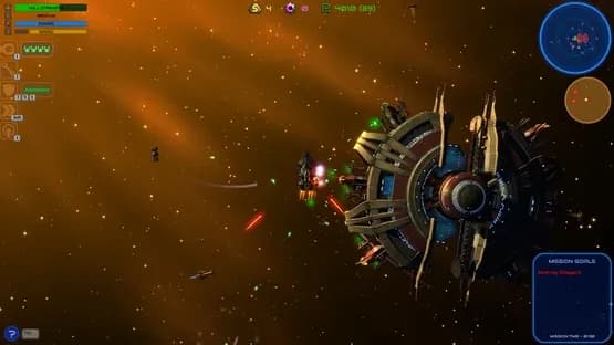 Space Battlecruiser — Screenshoty