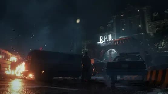 Resident Evil 2 — Screenshoty
