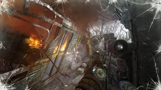 Metro: Last Light Redux — Screenshoty